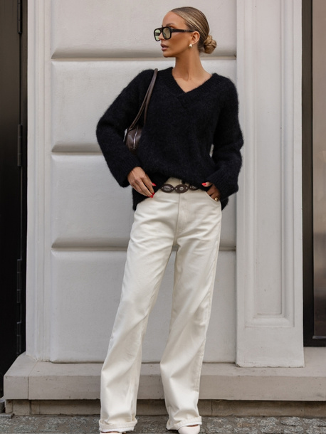 Sweter Premium Maeve czarne 