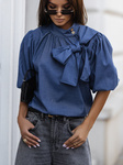 Koszula Lorette jasny jeans