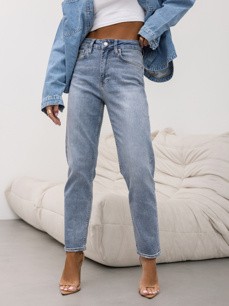 Spodnie Tacy jasny jeans 