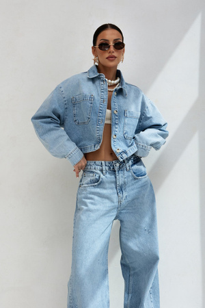 Kurtka jeansowa Summer