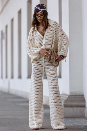 Sweter Tulum jasny beż