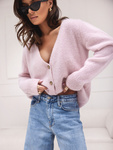Sweter Premium Alina różowy