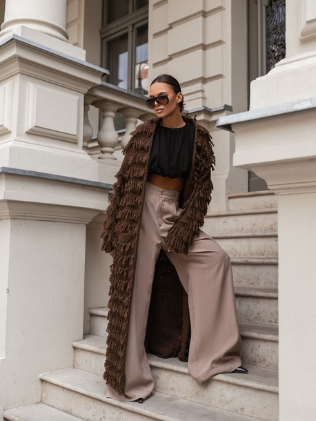 Sweter Verona czekoladowy