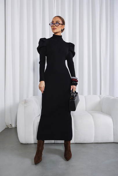 Sukienka Meryl czarna