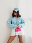 Sweter Cindy Niebieski 