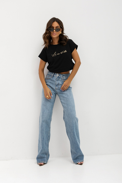 Tshirt Rachel czarny 