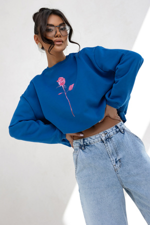 Bluza Rosa chabrowy