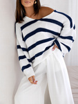 Sweter Camy granatowy