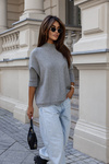 Sweter Sophie szary