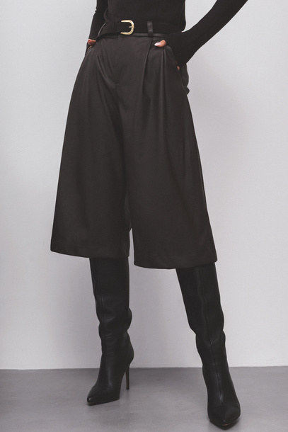 Spodnie Rowen czarne 