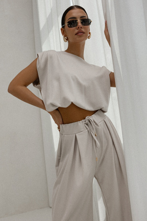 Bluzka Charlie beżowa