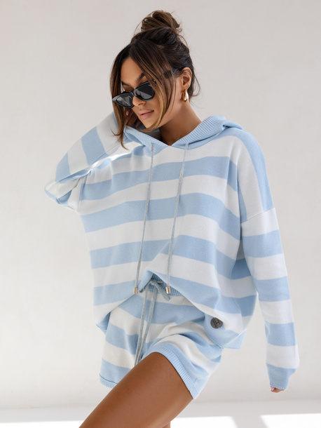 Sweter Mindy niebieski 