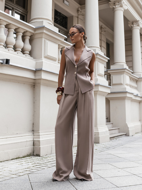 Kamizelka Odessa light brown 