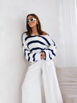 Sweter Camy granatowy