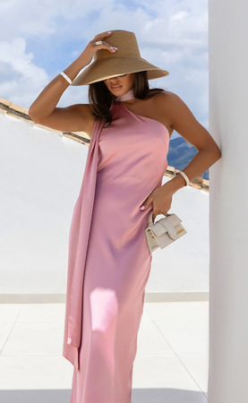 Sukienka Azela jasny róż