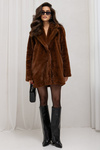 Płaszcz Mirano brązowe