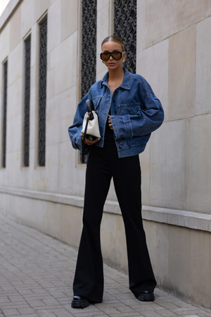 Kurtka Denver jasny jeans