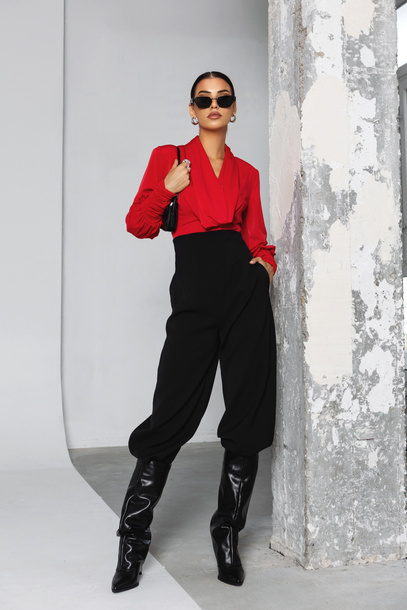 Bluzka Selvianne czerwona