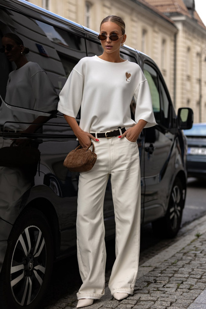Bluza Velora biała
