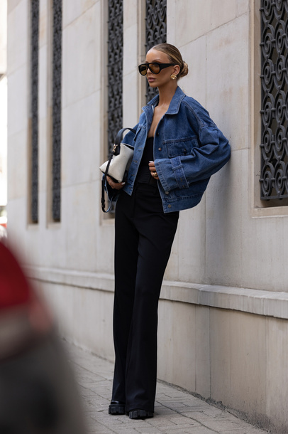 Kurtka Denver jasny jeans 