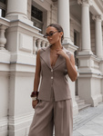 Kamizelka Odessa light brown 