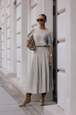 Spódnica Vita jasny beż