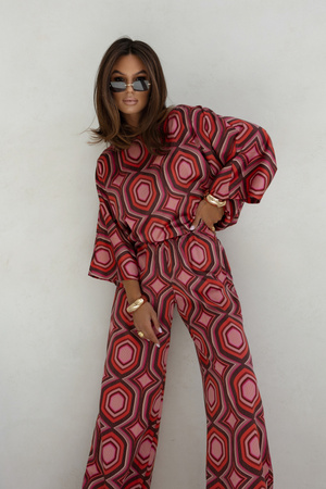 Bluzka Parano różowa