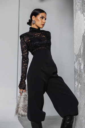 Koszula Eronis czarna