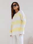 Sweter Fiona żółty 