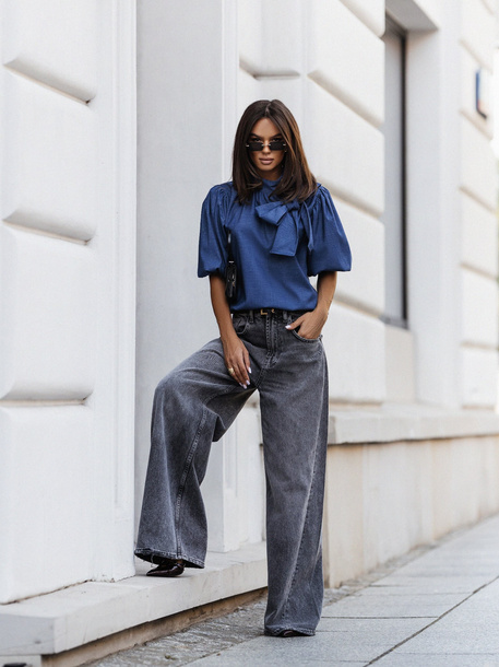 Koszula Lorette jasny jeans