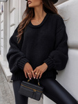 Sweter Velia czarny
