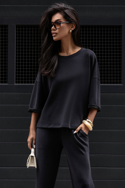 Bluza Zerra czarna
