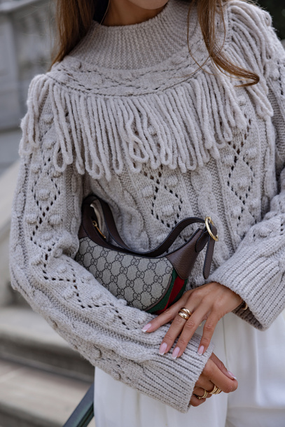 Sweter Stella beżowy