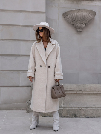 Płaszcz Isolde beżowy