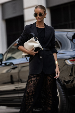 Marynarka Riviera czarna