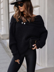 Sweter Ava czarny