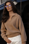 Sweter Meline camel