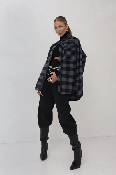 Koszula Harper szara