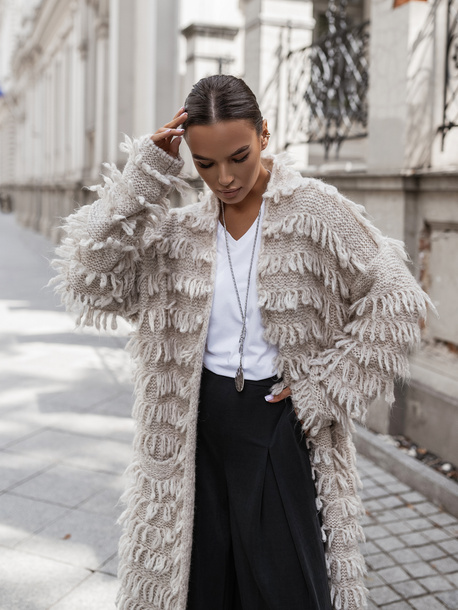 Sweter Verona jasny beż