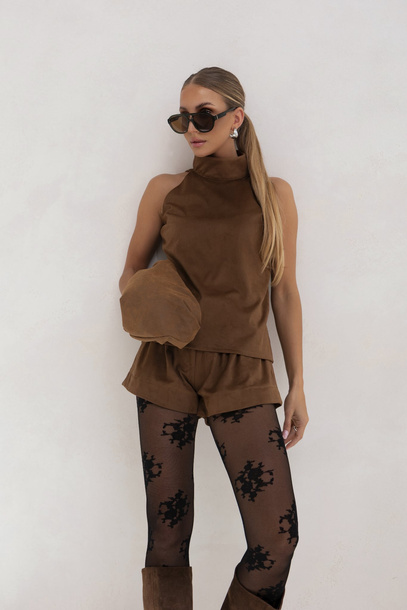 Spodenki Nuvia camel