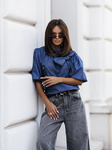 Koszula Lorette jasny jeans