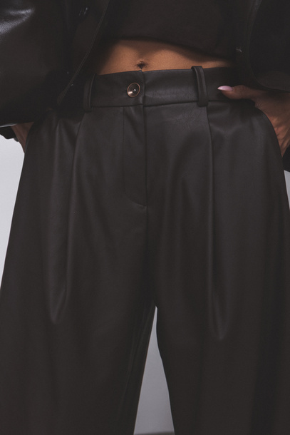 Spodnie Vessa brązowe 