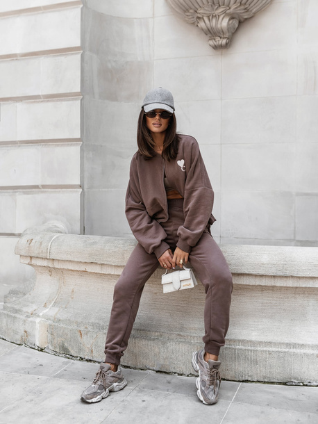 Bluza Brasil latte