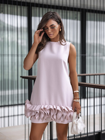 Sukienka Bambi brudny róż