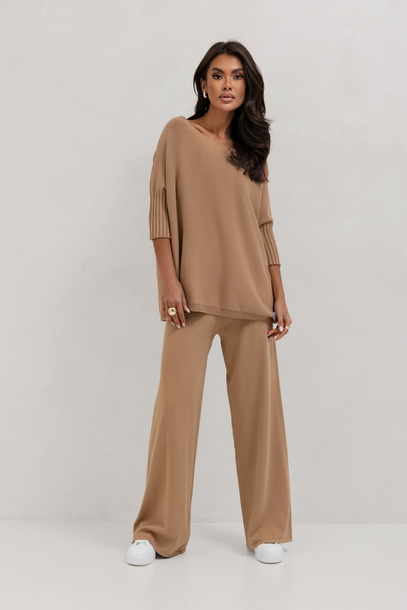 Spodnie Porto Camel