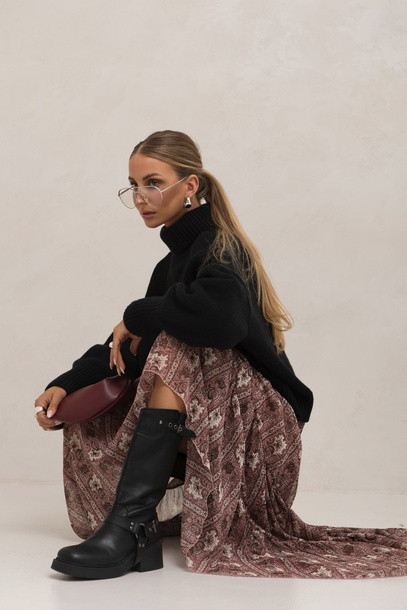 Spódnica Oxford różowa