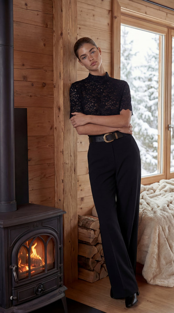 Bluzka Ofelia czarna