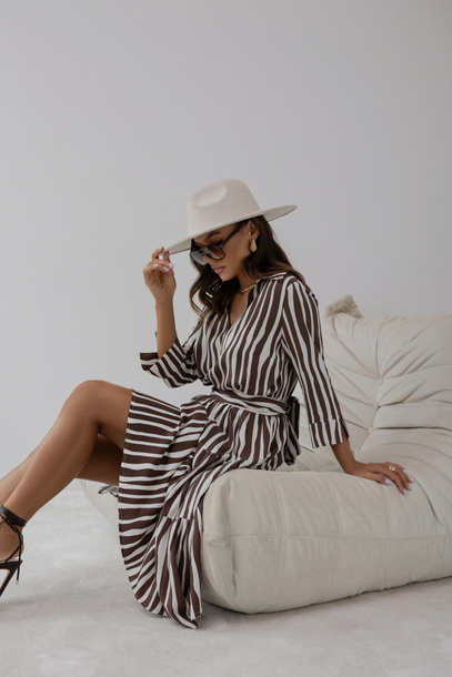Sukienka Freya zebra