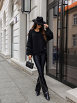 Sweter Velia czarny