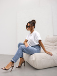 Spodnie Gill jasny jeans 